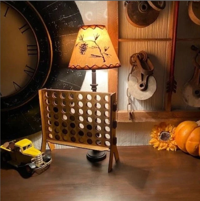 Rustic Lamp Shades – Rustic Lamp Shades and More